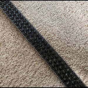 BB simon belt solid black